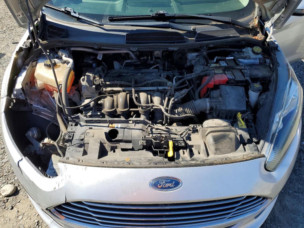 2014 FORD FIESTA