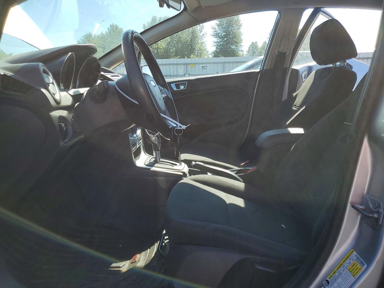 2014 FORD FIESTA