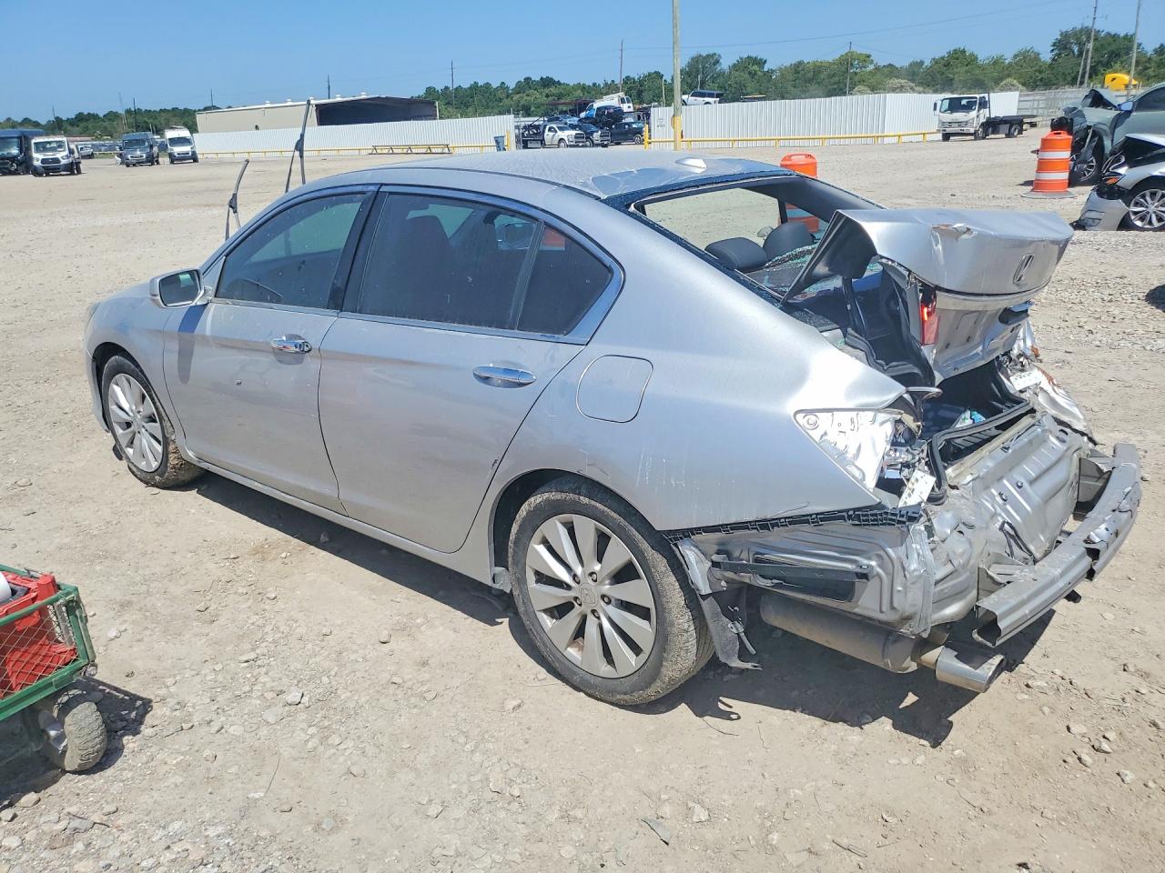 2014 HONDA ACCORD