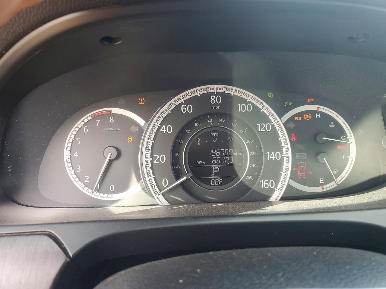 2014 HONDA ACCORD