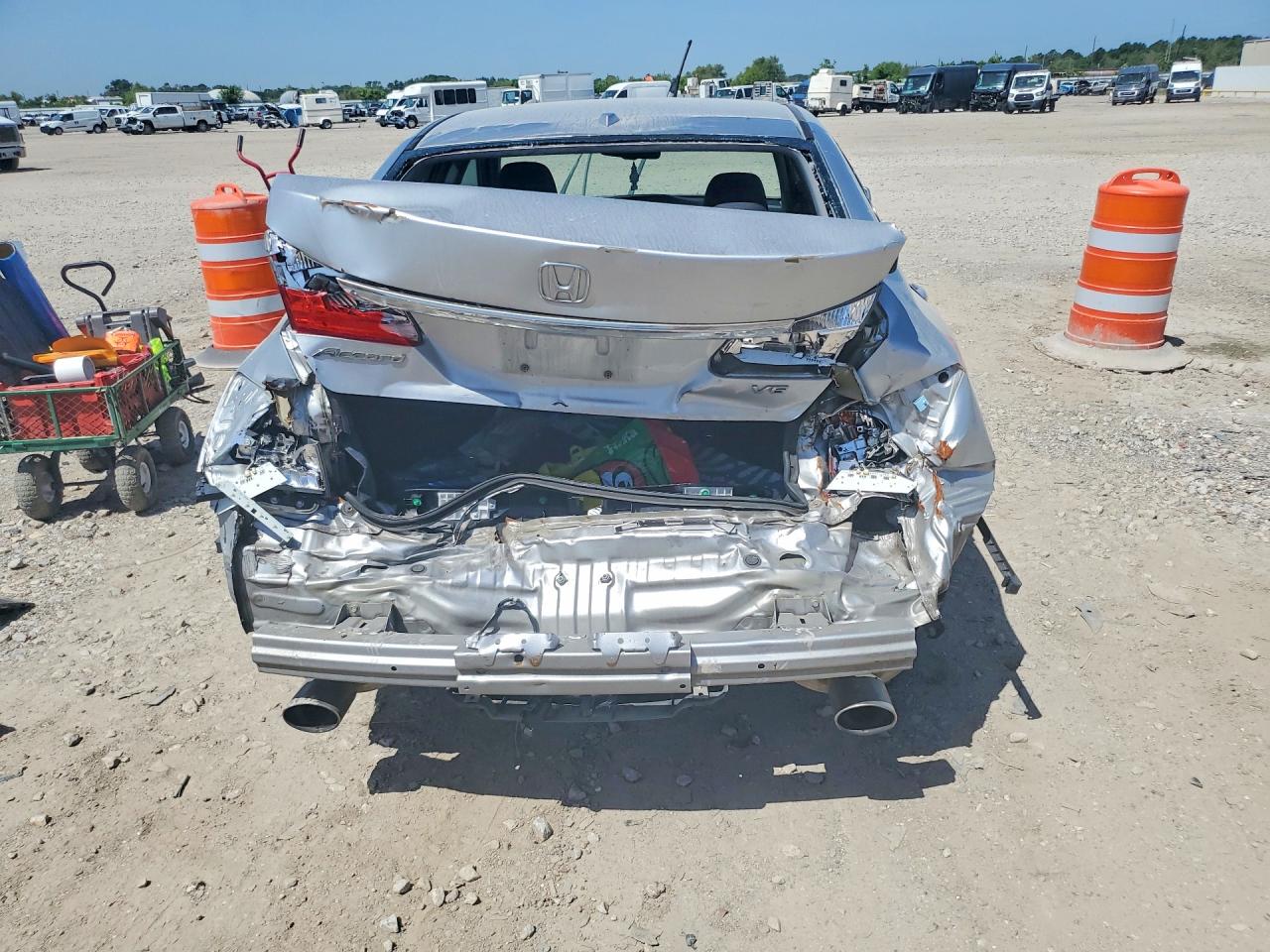 2014 HONDA ACCORD