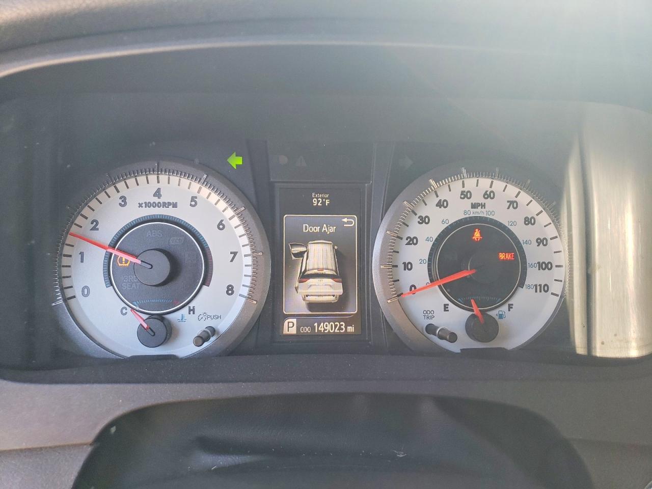 2015 TOYOTA SIENNA