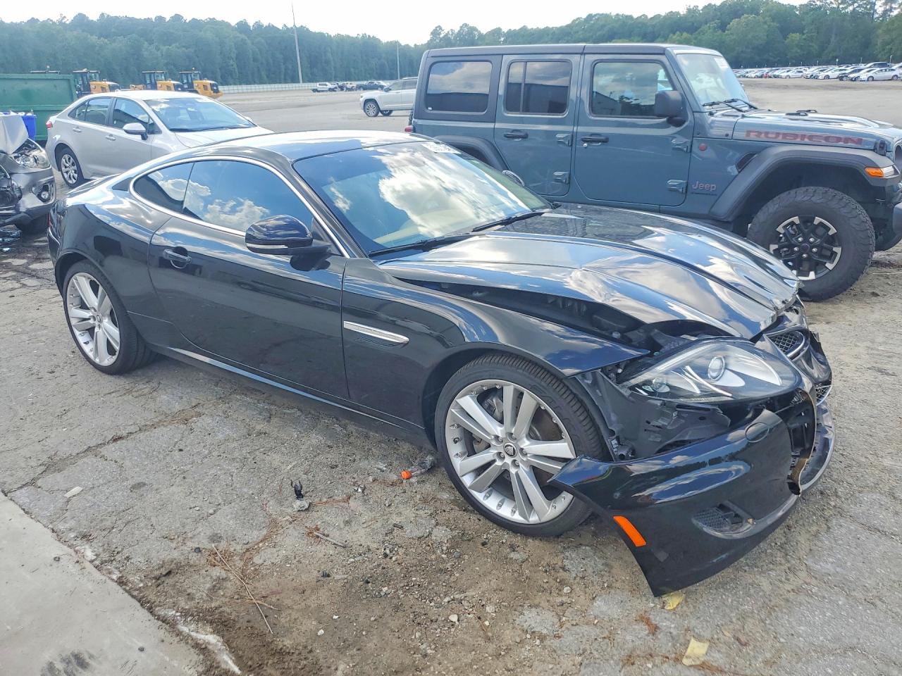 2013 JAGUAR XK