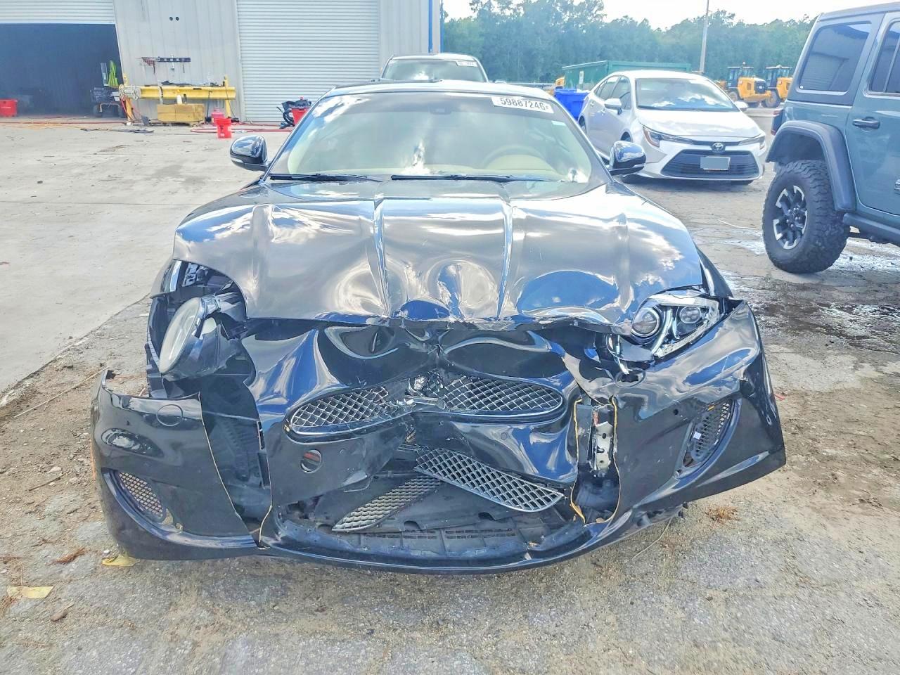 2013 JAGUAR XK