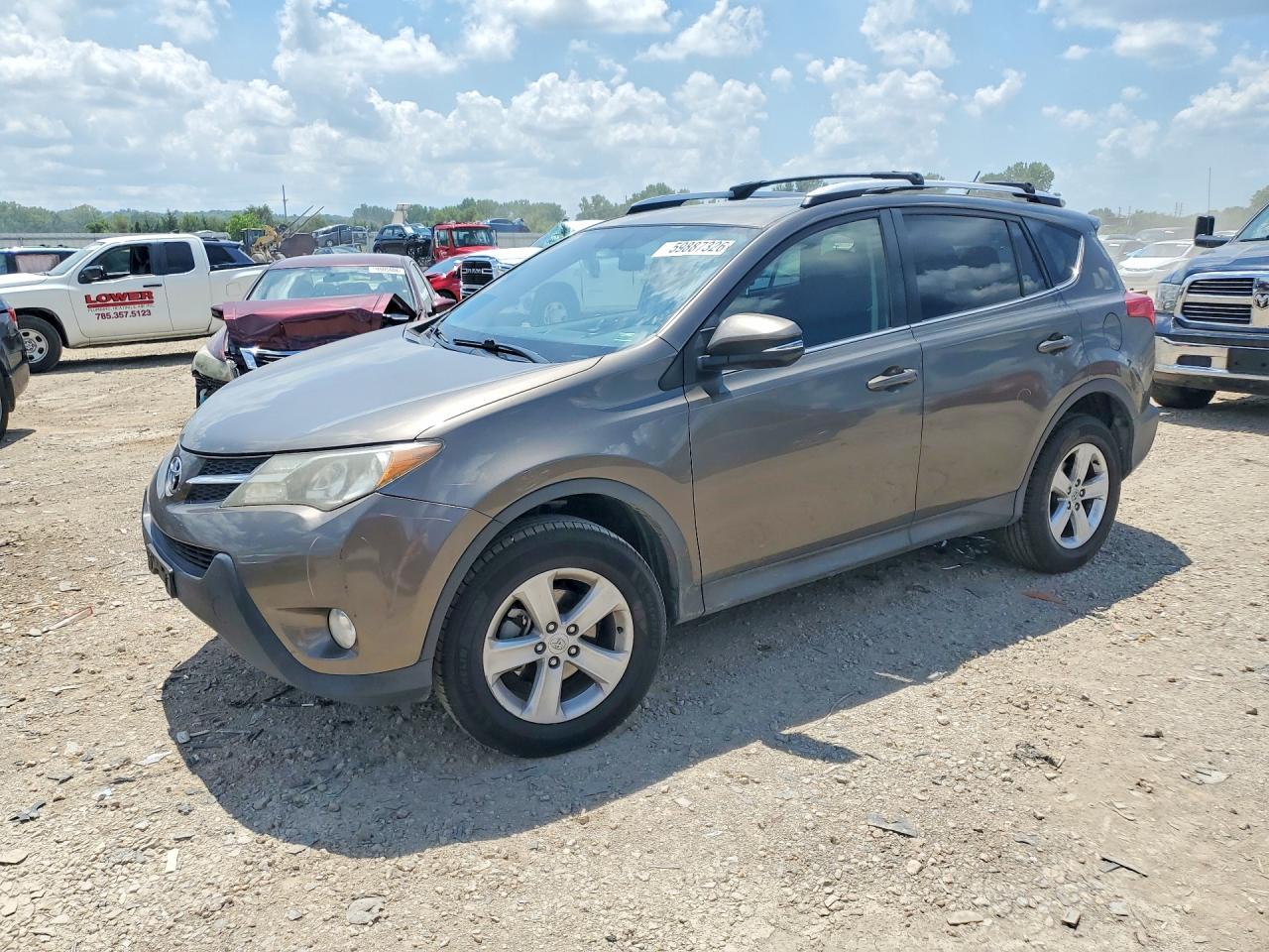 2014 TOYOTA RAV4