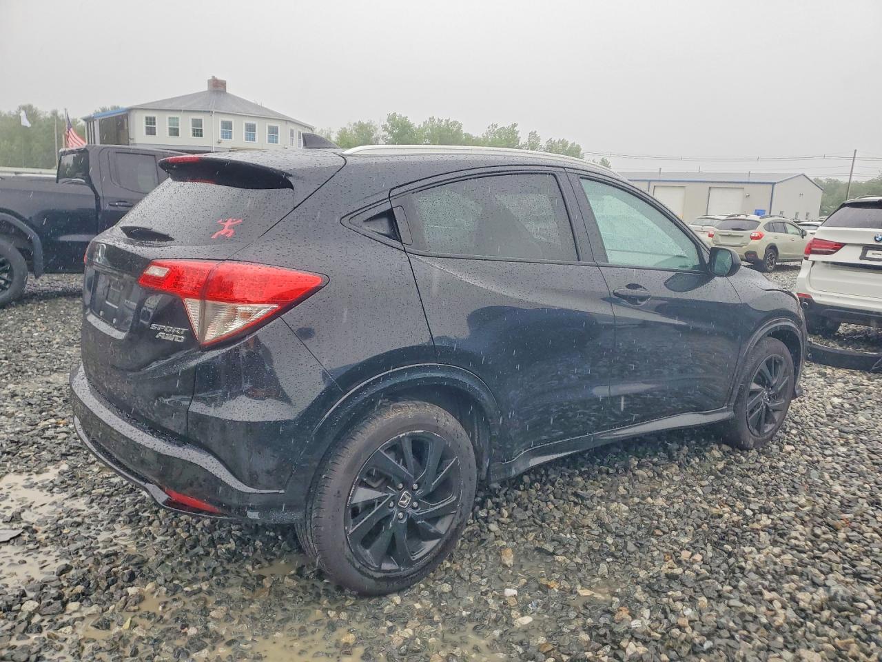 2021 HONDA HR-V