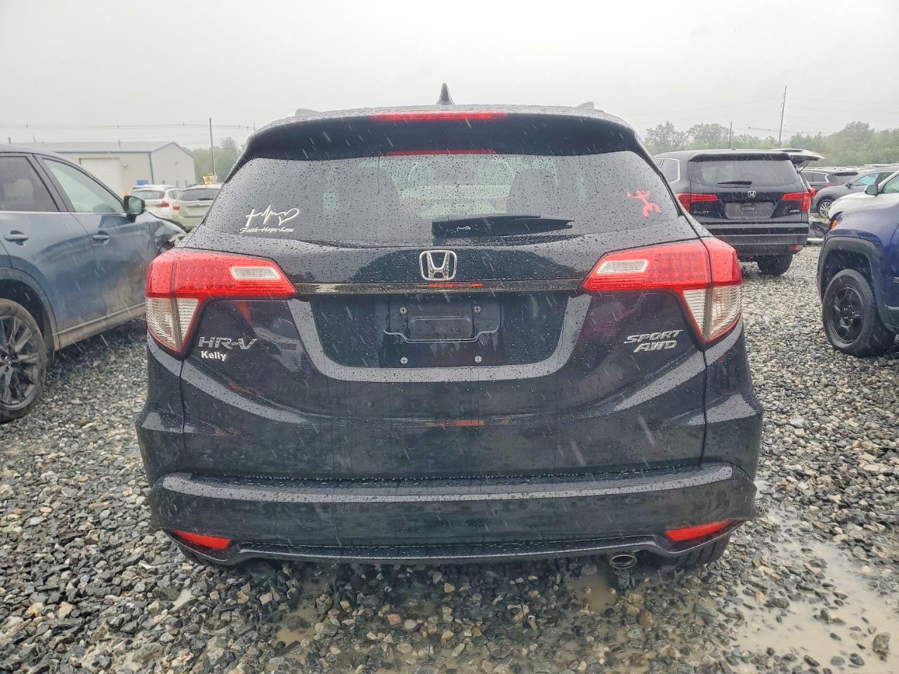 2021 HONDA HR-V