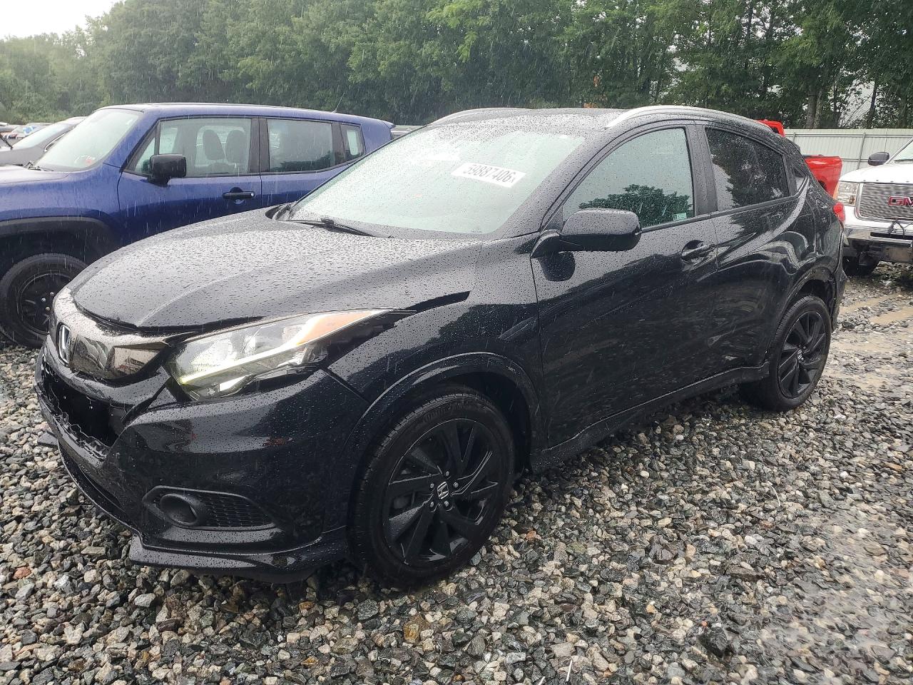 2021 HONDA HR-V