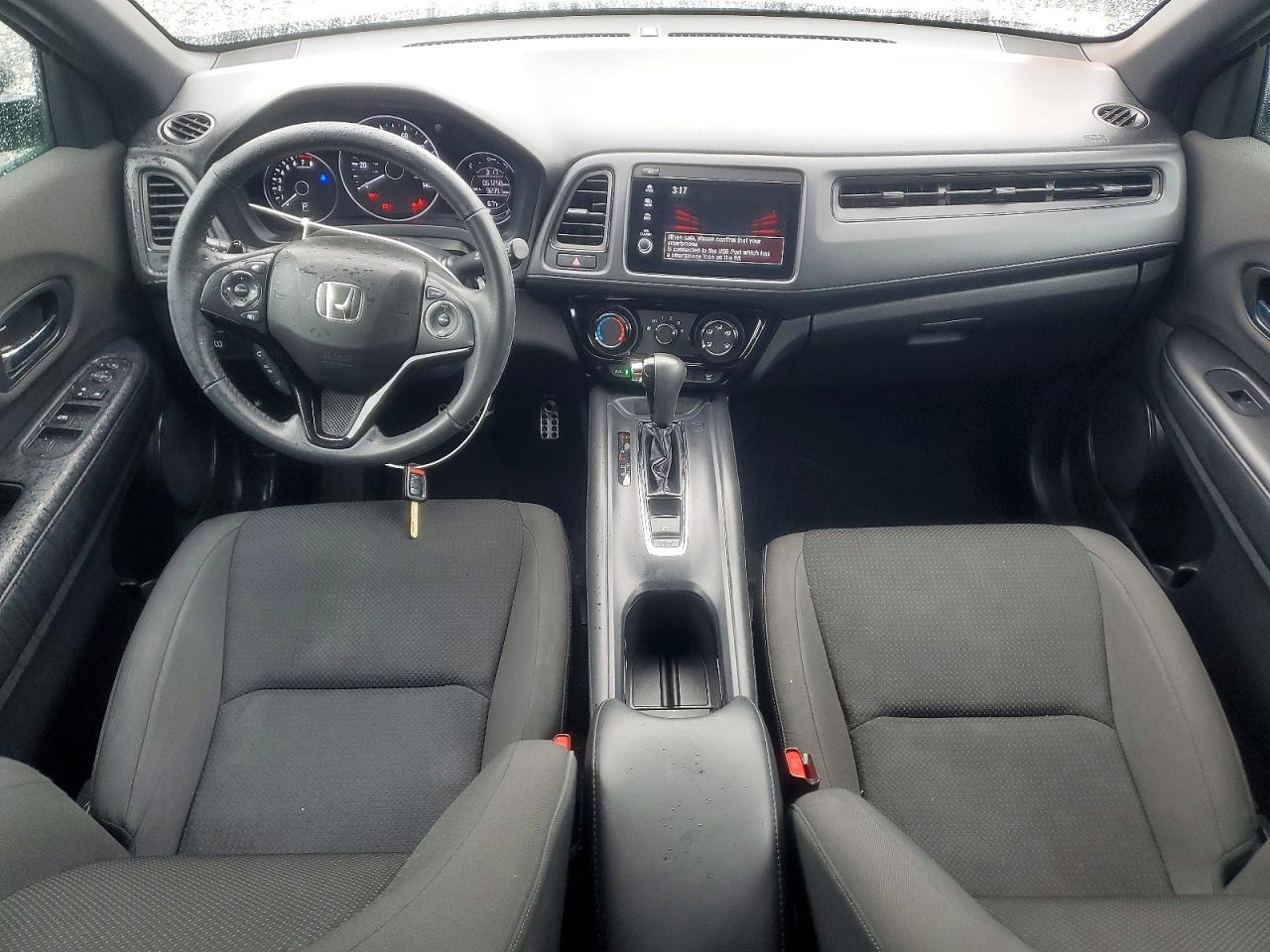 2021 HONDA HR-V