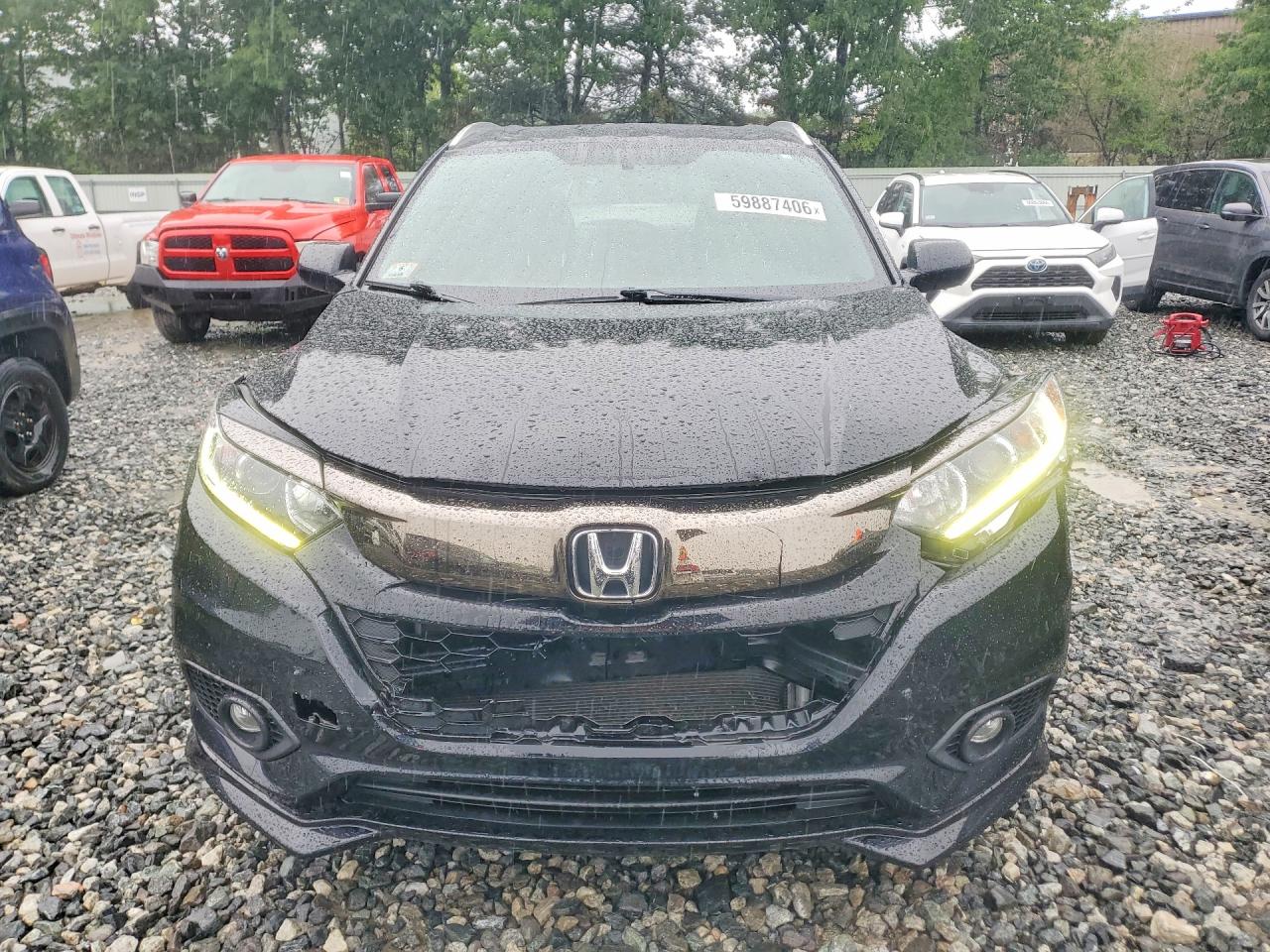 2021 HONDA HR-V
