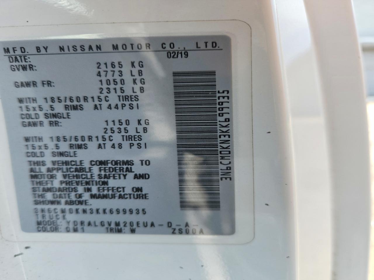 2019 NISSAN All Models