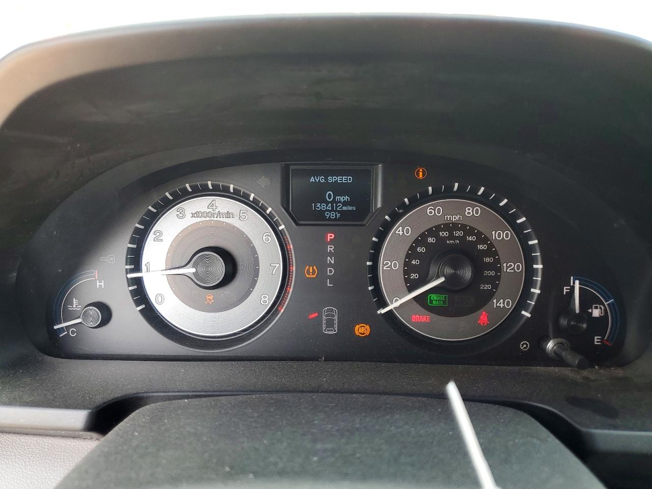 2012 HONDA ODYSSEY