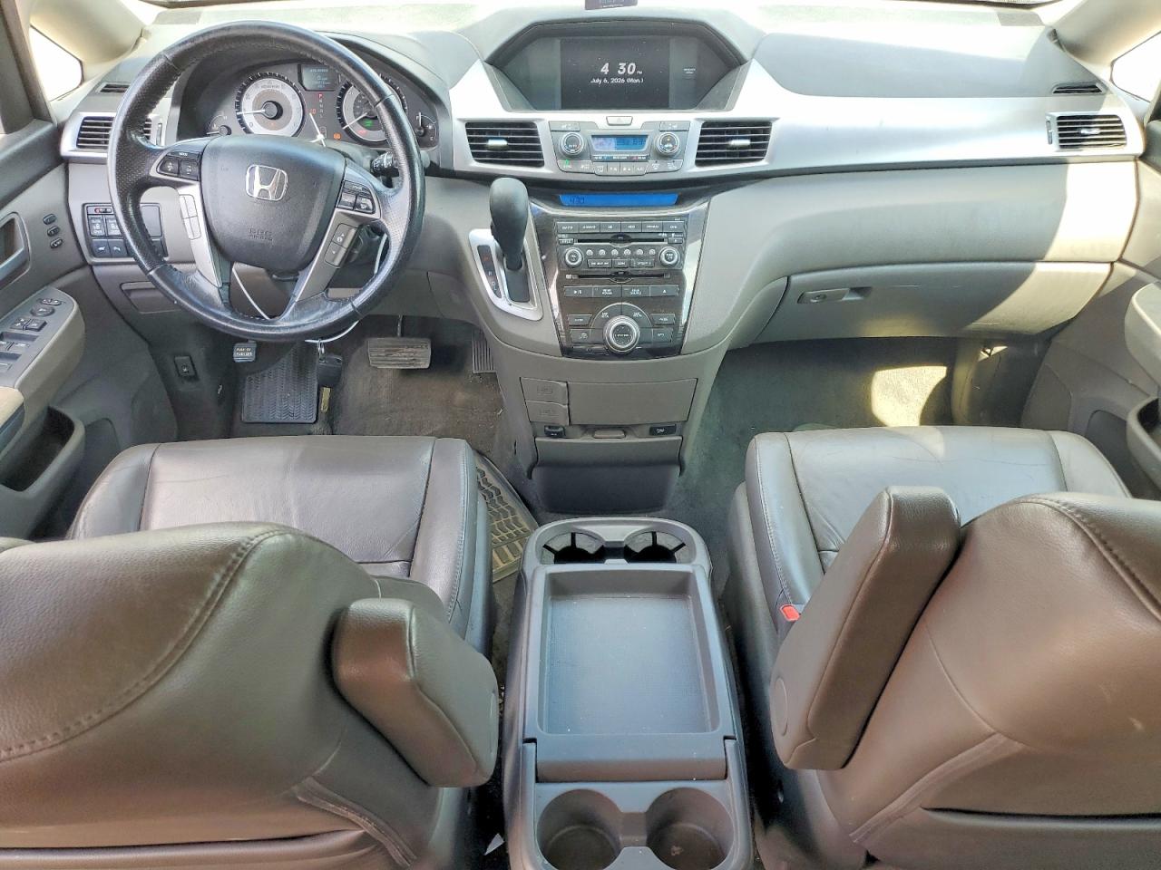 2012 HONDA ODYSSEY