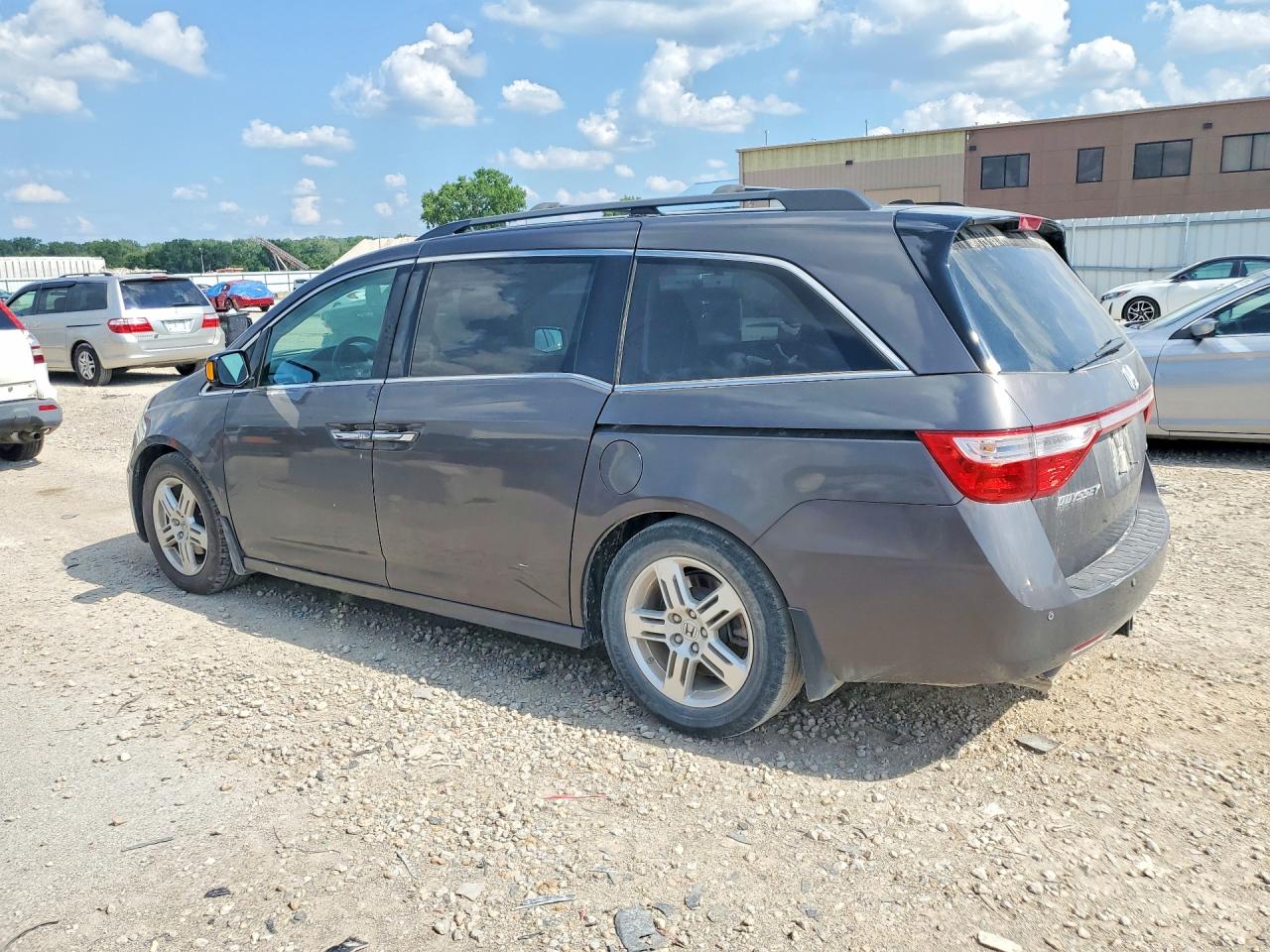2012 HONDA ODYSSEY