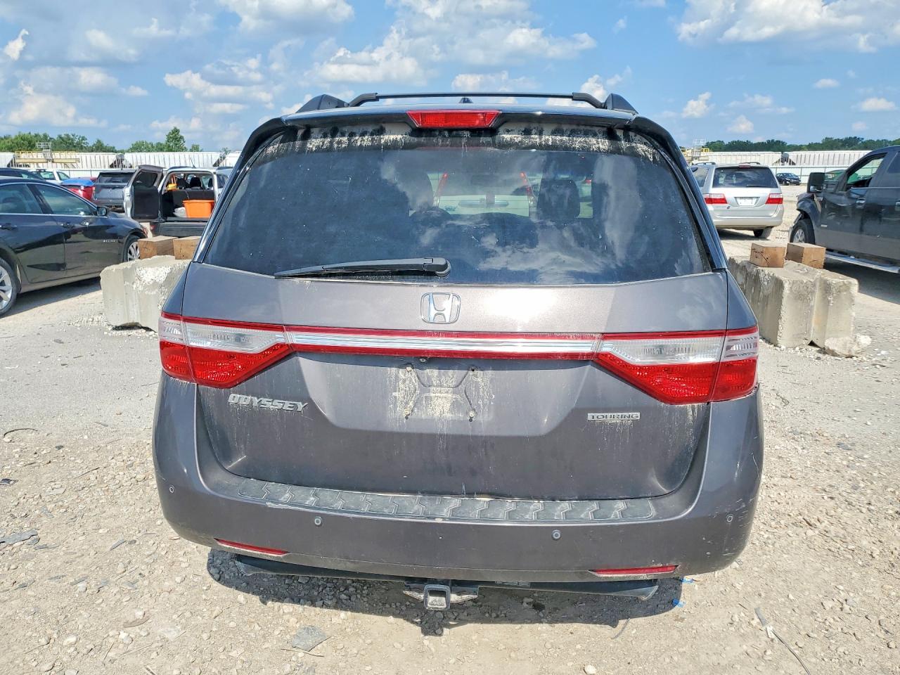 2012 HONDA ODYSSEY