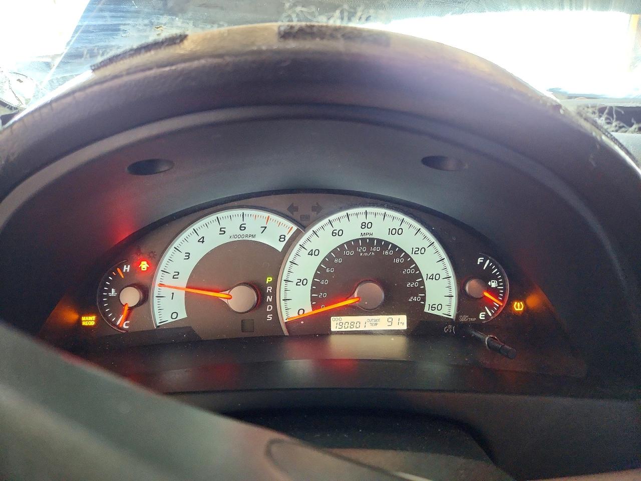 2009 TOYOTA CAMRY