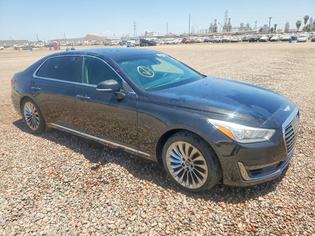 2018 GENESIS G90