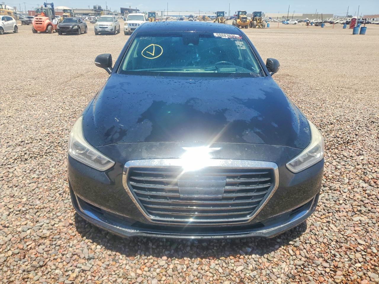 2018 GENESIS G90