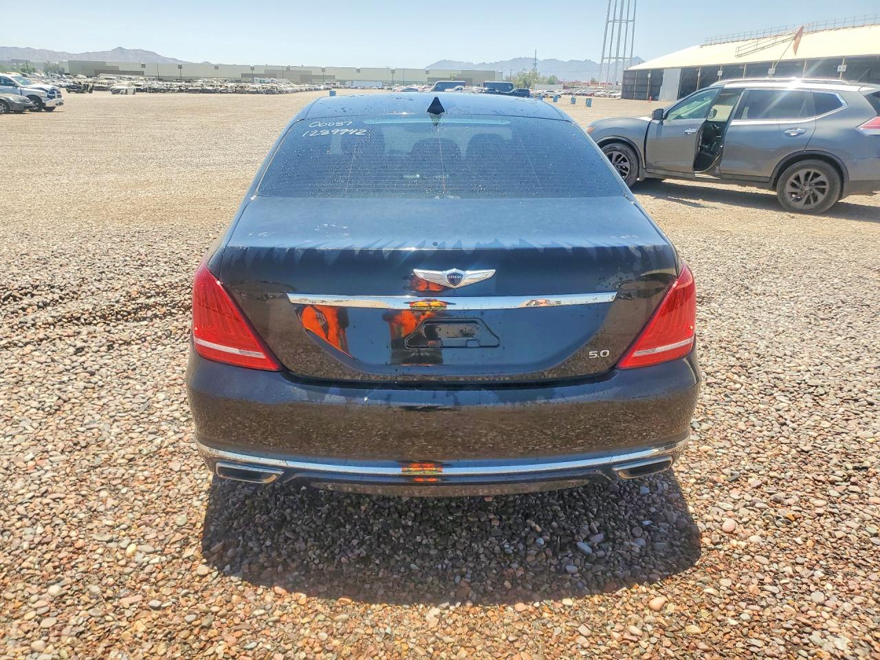 2018 GENESIS G90