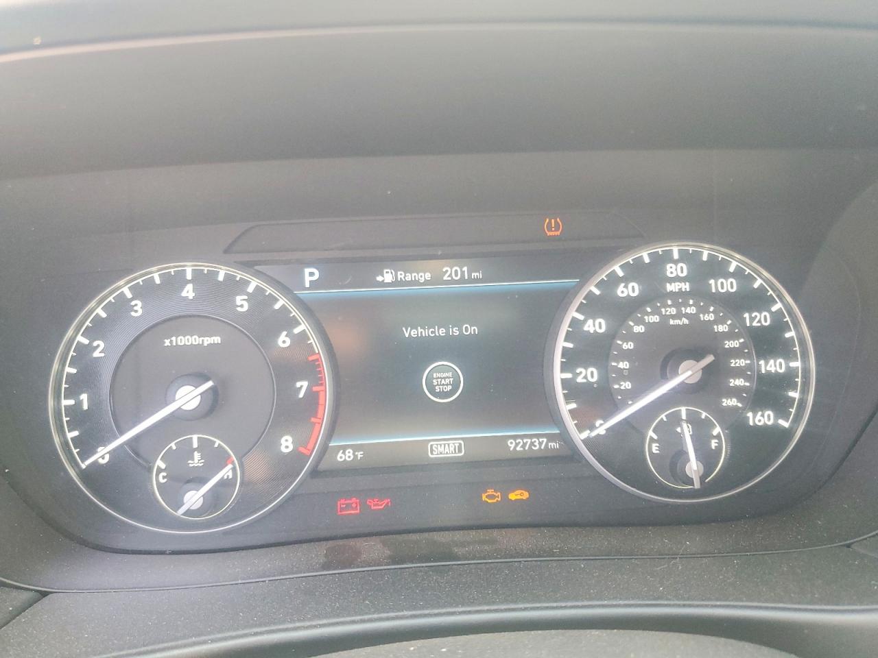 2018 GENESIS G90