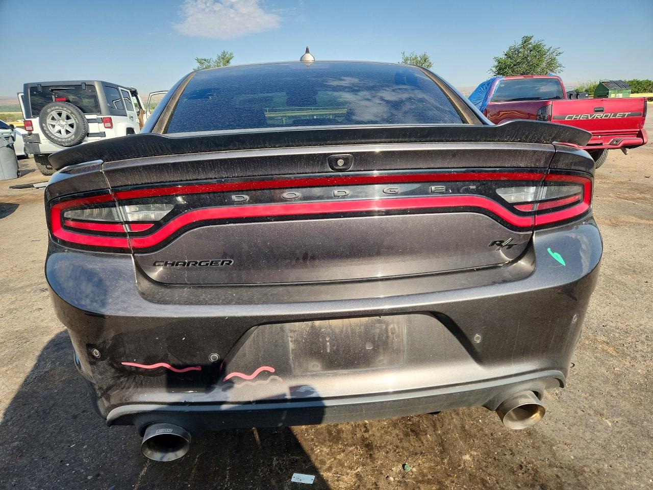 2020 DODGE CHARGER