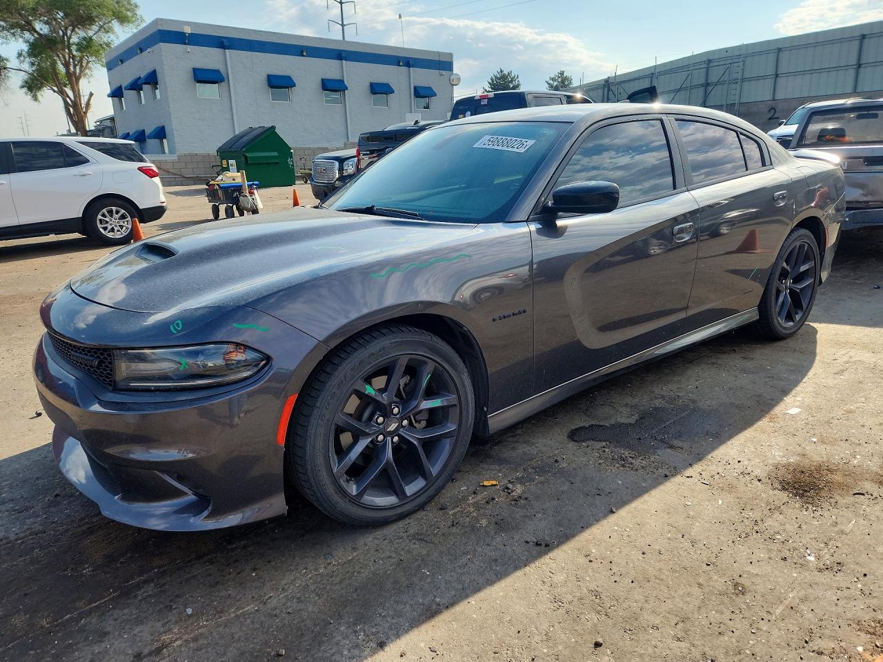2020 DODGE CHARGER