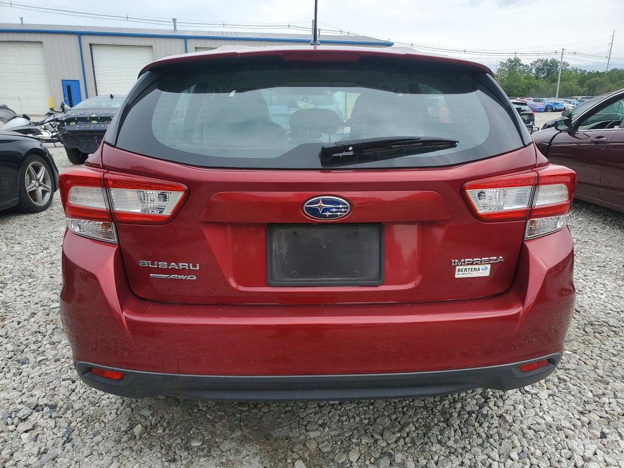 2019 SUBARU IMPREZA