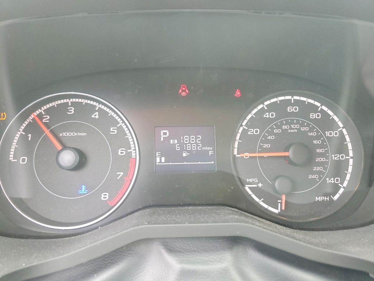 2019 SUBARU IMPREZA