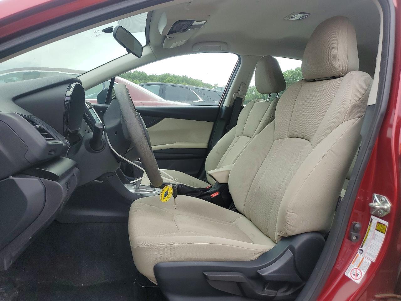 2019 SUBARU IMPREZA