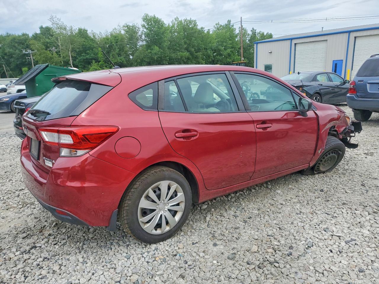2019 SUBARU IMPREZA