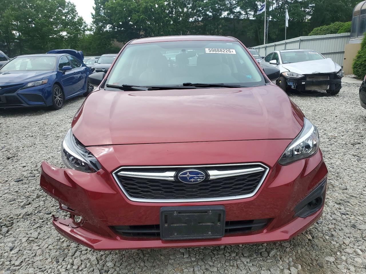 2019 SUBARU IMPREZA