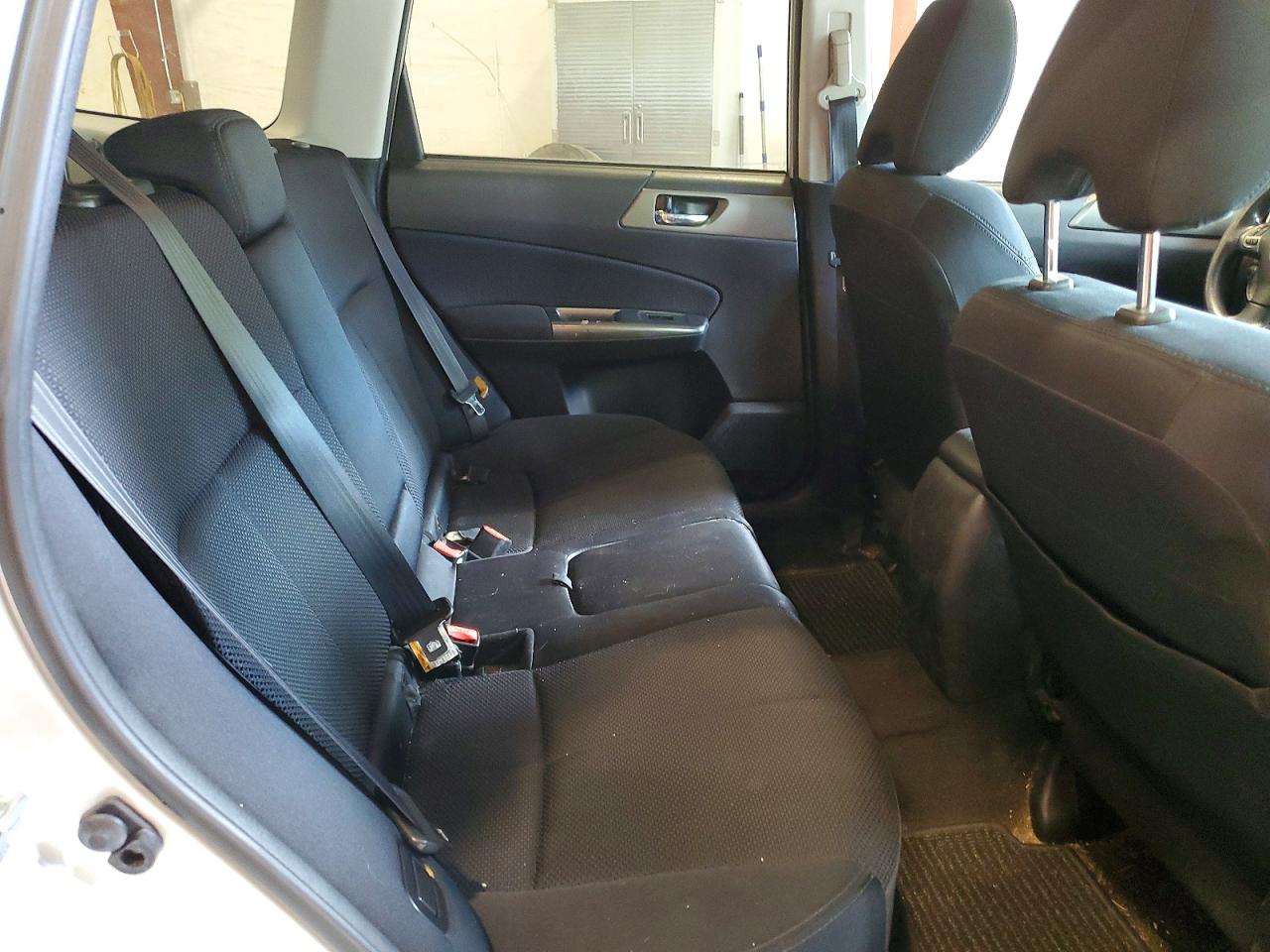 2011 SUBARU FORESTER