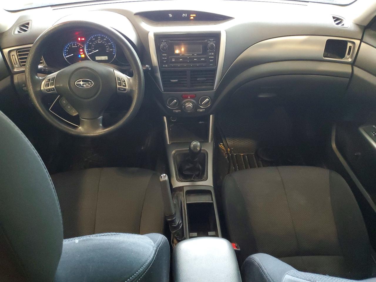 2011 SUBARU FORESTER
