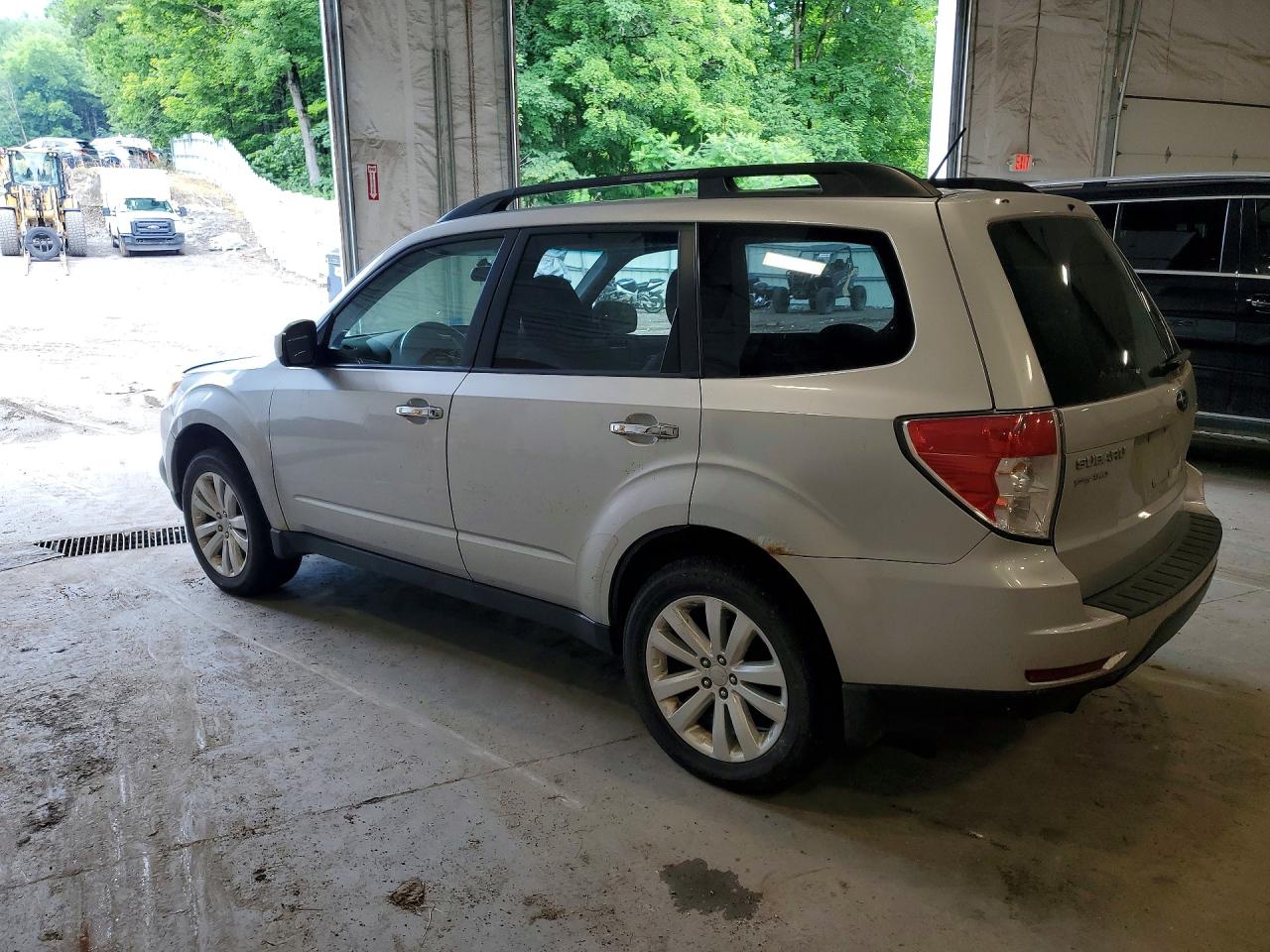 2011 SUBARU FORESTER