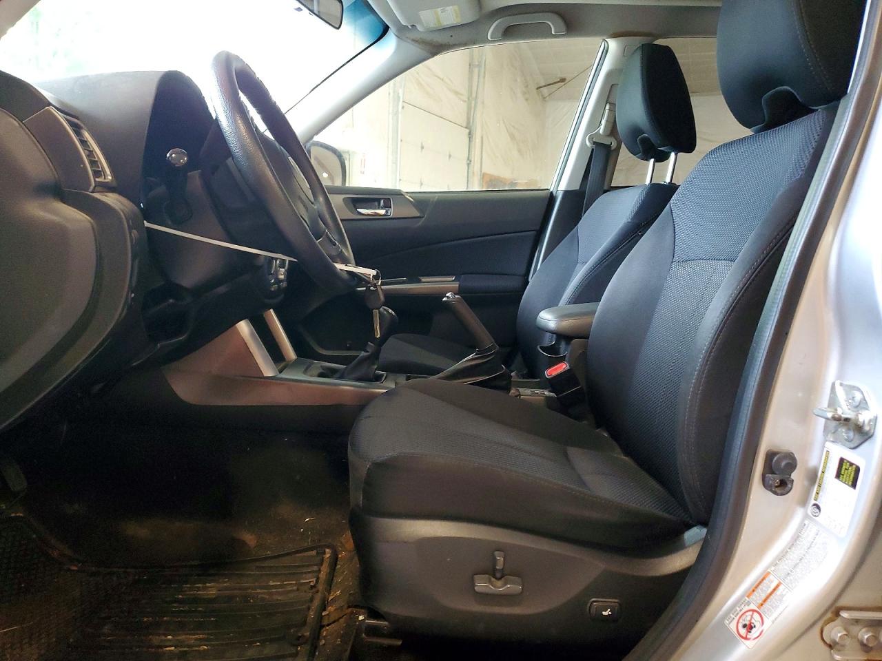 2011 SUBARU FORESTER