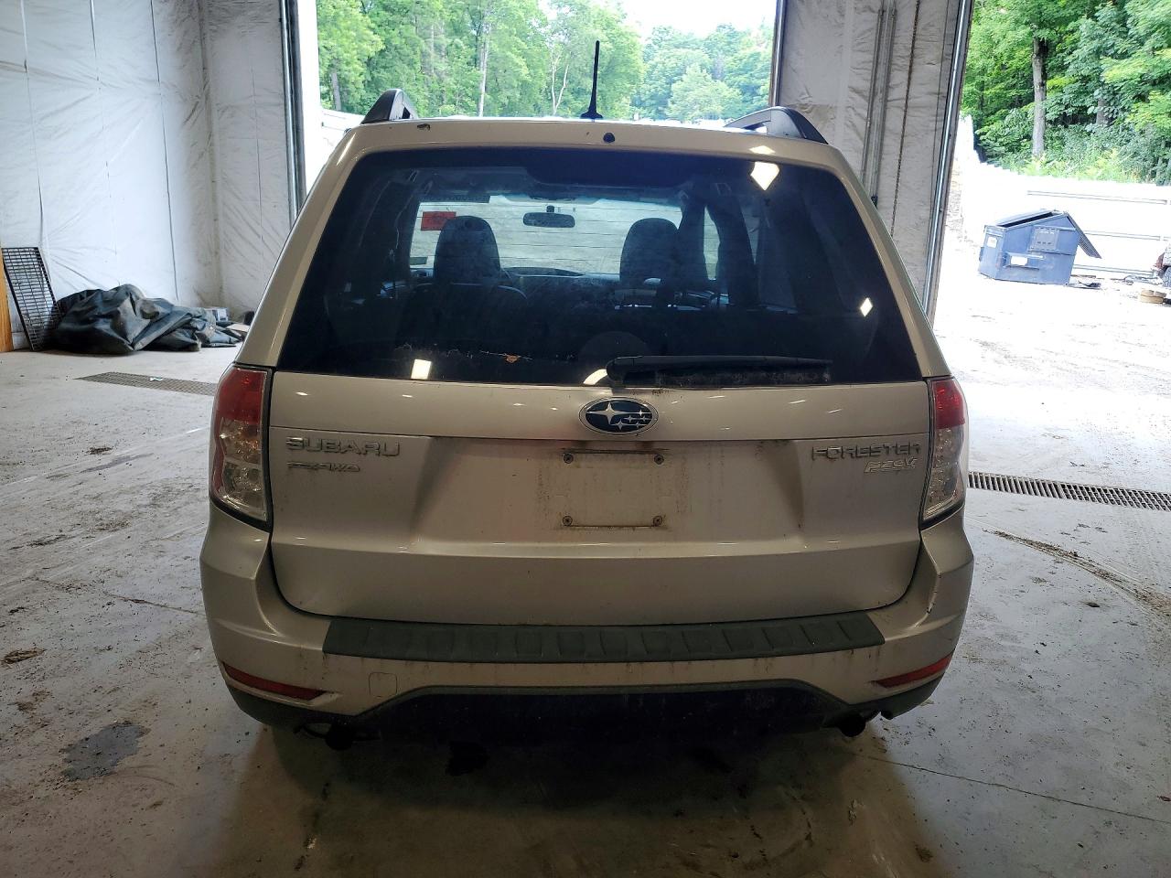 2011 SUBARU FORESTER