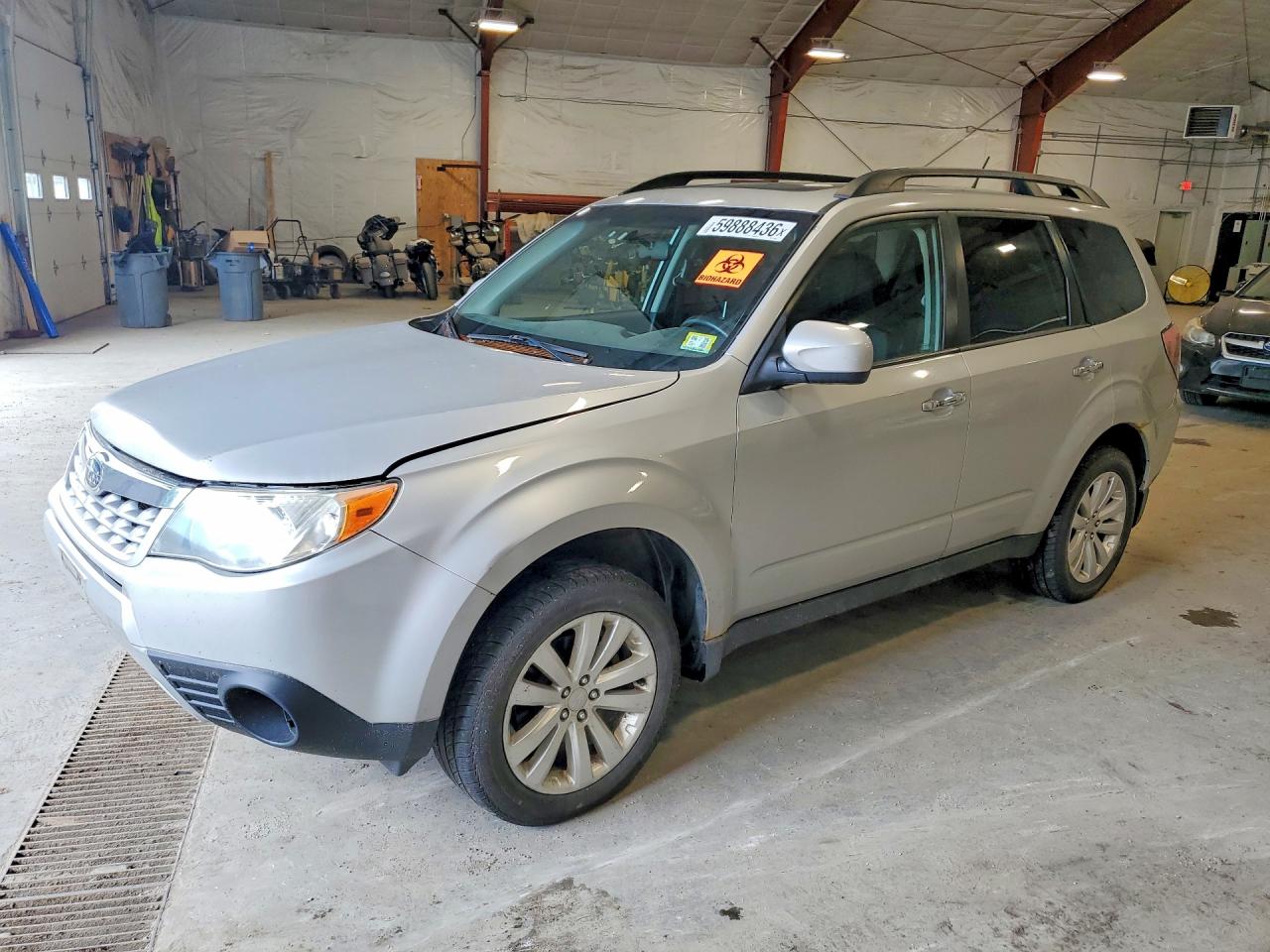 2011 SUBARU FORESTER