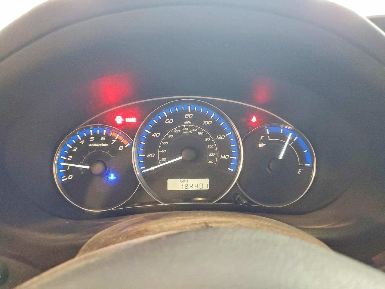 2011 SUBARU FORESTER