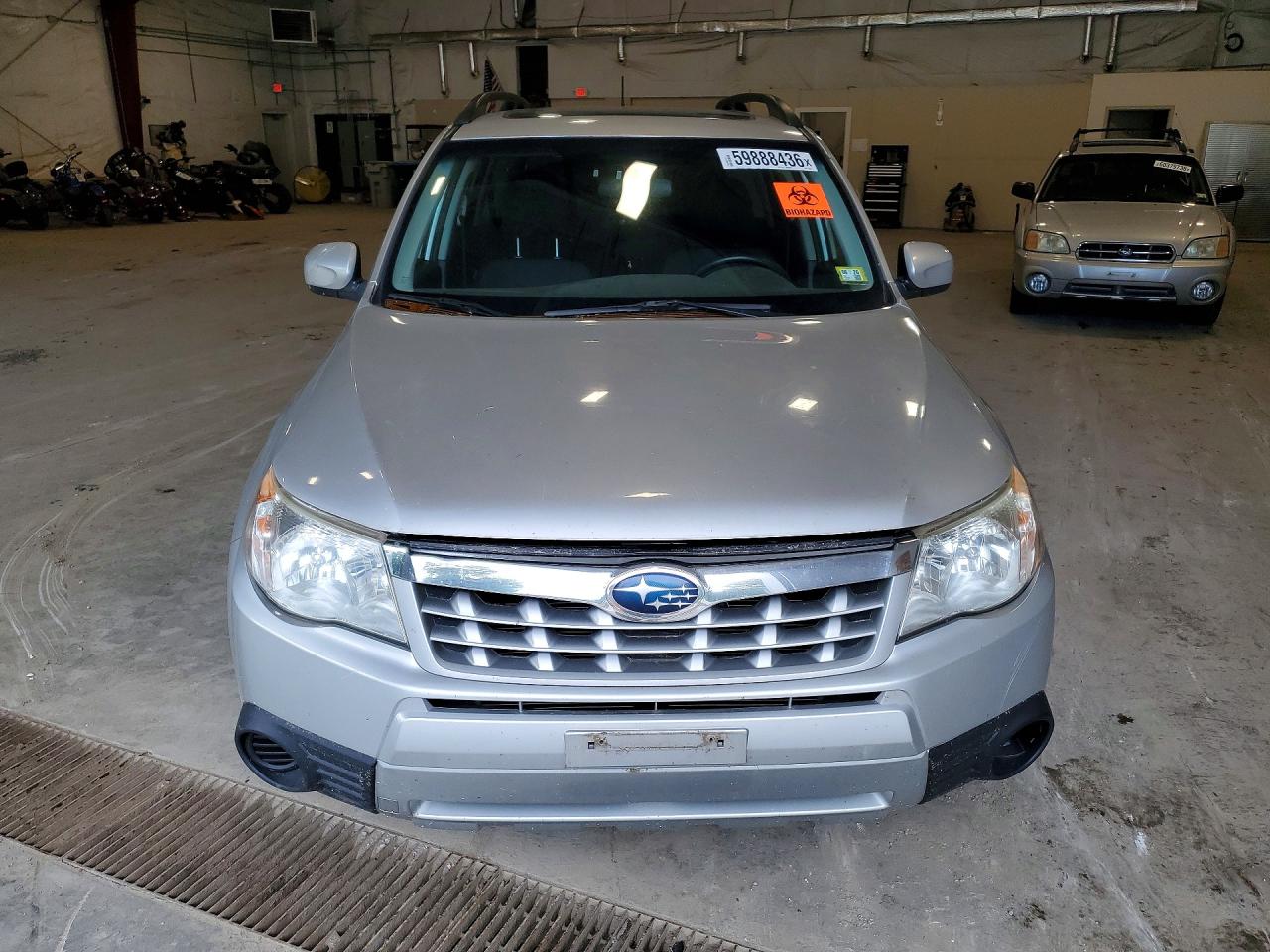 2011 SUBARU FORESTER