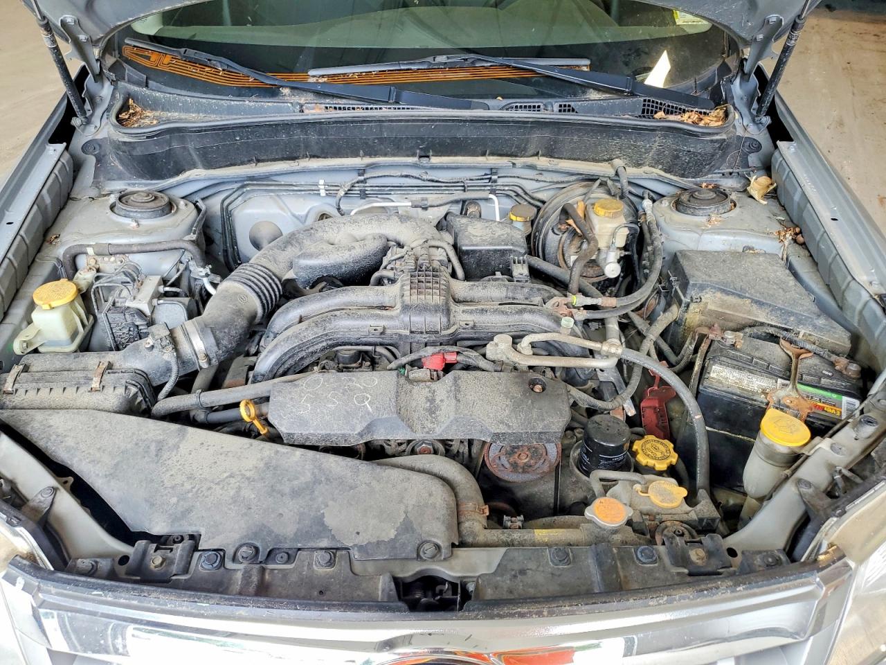 2011 SUBARU FORESTER