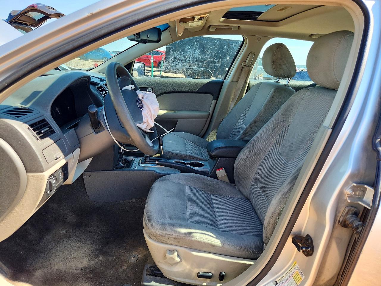 2011 FORD FUSION