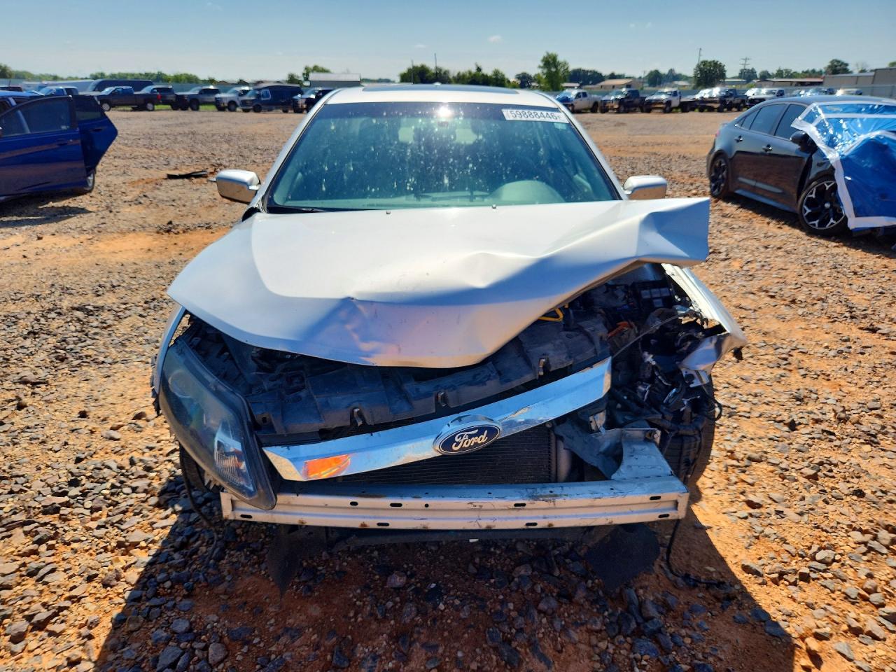 2011 FORD FUSION
