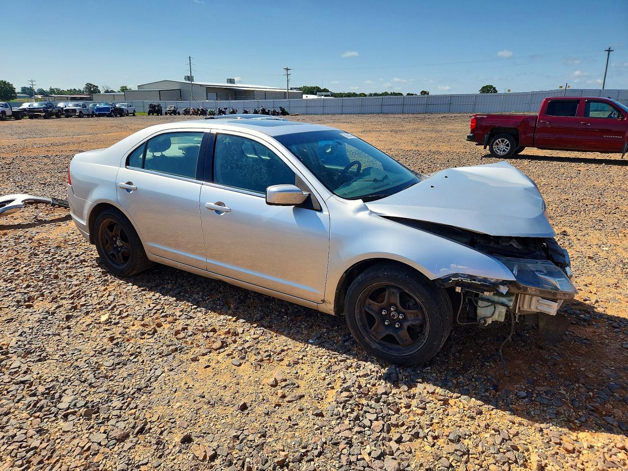2011 FORD FUSION