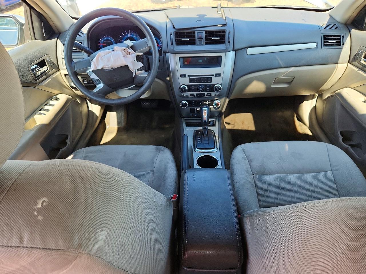 2011 FORD FUSION