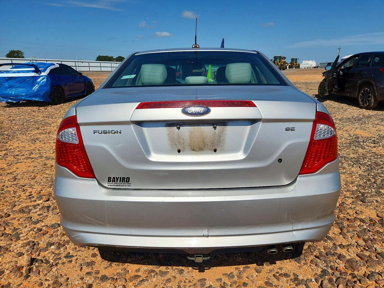 2011 FORD FUSION