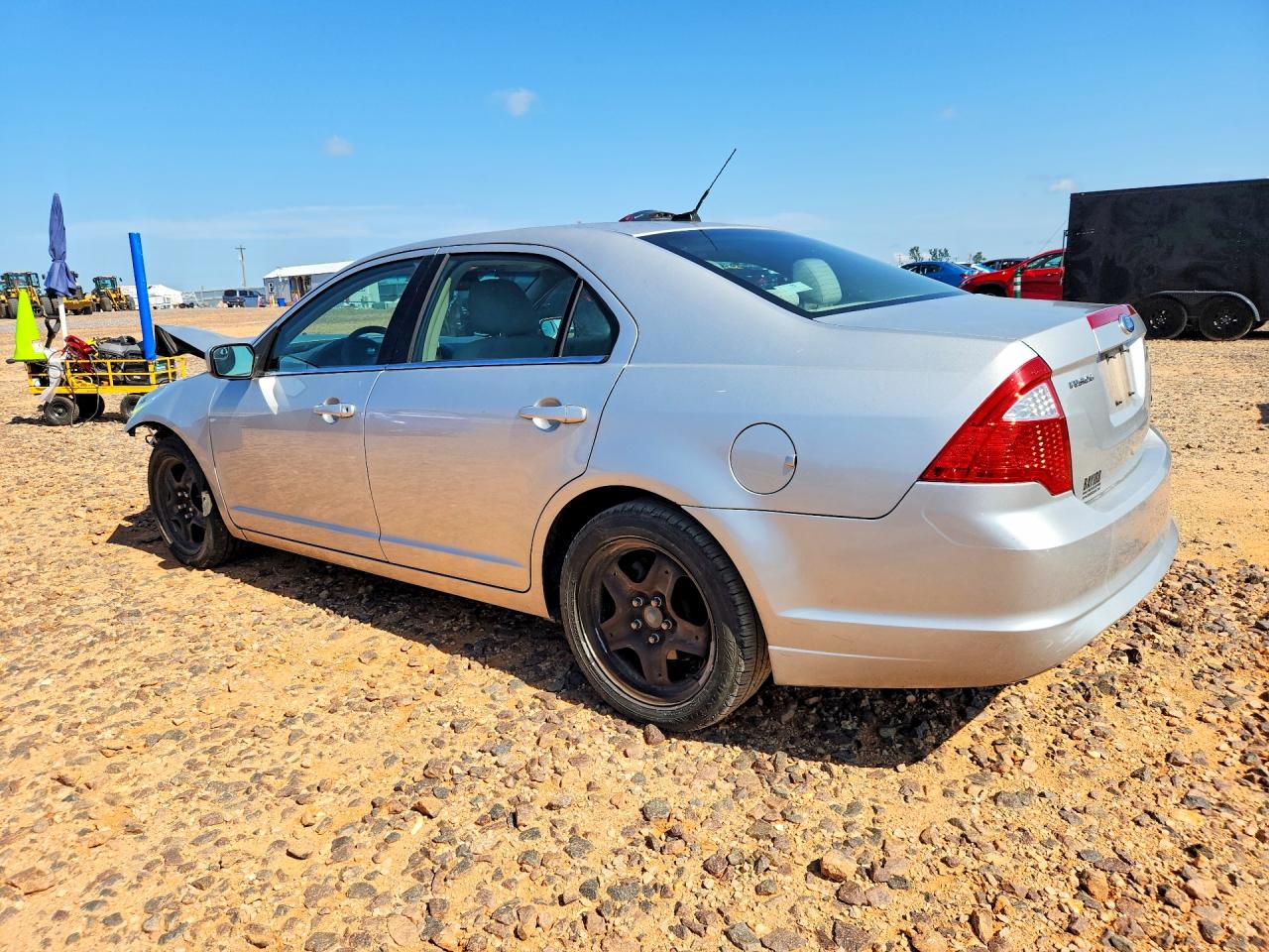 2011 FORD FUSION