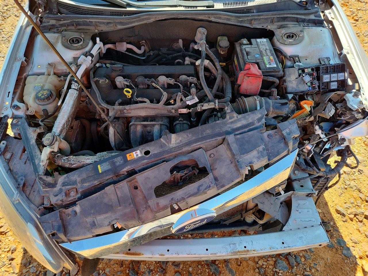 2011 FORD FUSION