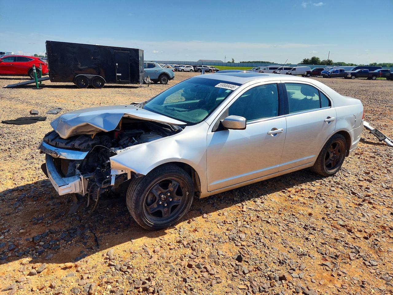 2011 FORD FUSION
