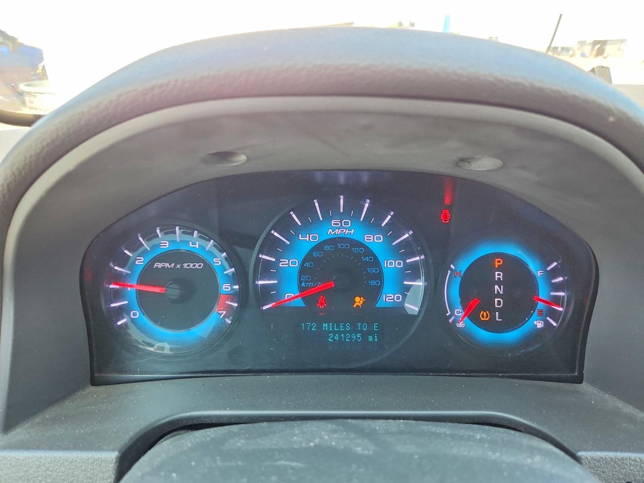 2011 FORD FUSION