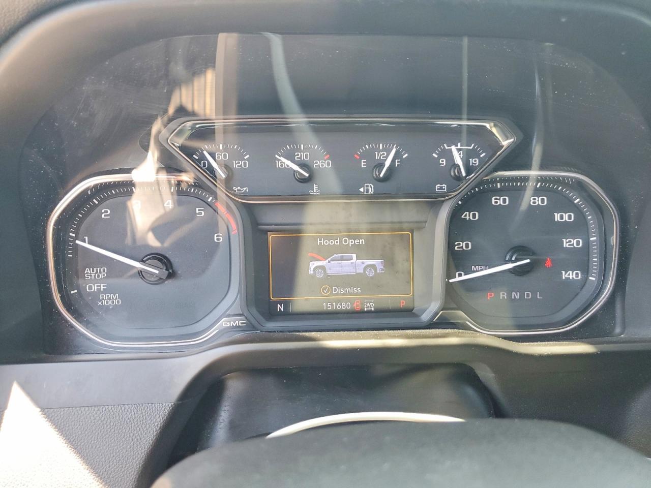 2020 GMC SIERRA